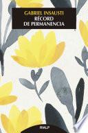Récord de permanencia