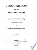 Recuerdos (1868-1875) Colección de poesías ...