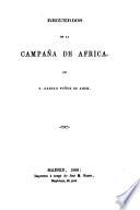 Recuerdos de la campaña de Africa