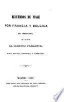 Recuerdos de viage por Francia y Belgica en 1840-1841