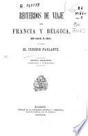Recuerdos de viaje por Francia y Bélgica en 1840 a 1841