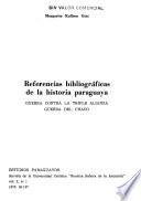 Referencias bibliográficas de la historia paraguaya