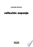 Reflexión esponja