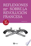 Reflexiones sobre la Revolución francesa