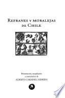 Refranes y moralejas de Chile