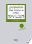 Libro Régimen fiscal de la Empresa