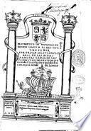 Regimiento de nauegacion que mando hazer el rei nuestro señor por orden de su conseio real de las Indias a Andres Garcia de Cespedes su cosmografo maior siendo presidente e nel dicho consejo el conde de Lemos