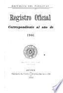 Registro oficial