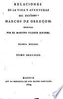Relaciones de la vida y aventuras del escudero Marcos de Obregón