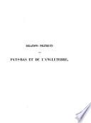 Relations politiques des Pay-Bas et de l'Angleterre, sous le règne de Philippe ii, publ. par le baron Kervyn de Lettenhove (cont. par L. Gilliodts van Severen).: Régence de la Duchesse de Parme. Troisième partie