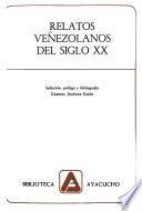 Relatos venezolanos del siglo XX