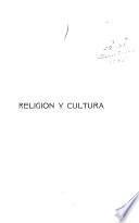 Religión y cultura