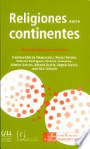 Religiones entre continentes