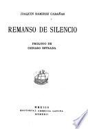 Remanso de silencio