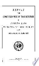 Report of the Commissioner of the Interior