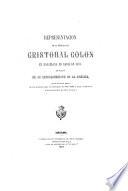 Representación de la entrada de Cristóbal Colón en Barcelona en Abril de 1493, de vuelta de su descubrimiento de la América