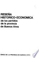 Reseña histórico-económica de los partidos de la provincia de Buenos Aires