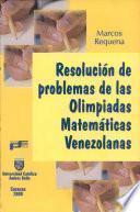Resolucion de Problems de las Olimpiadas Matematicas Venezolanas