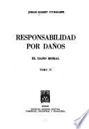 Responsabilidad por daños: El daño moral