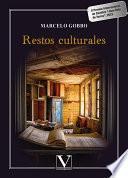 Restos culturales