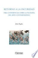 Retorno a la oscuridad