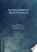 Retos jurídicos de actualidad.