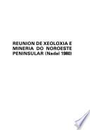 Reunión de Xeoloxía e Mineriá do Noroeste Peninsular