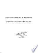 Review of Inter-American Bibliography