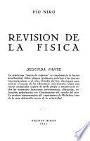 Revisión de la física ...