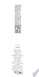 Revista atlántica poesía