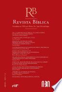 Revista Bíblica 2021/1-2 - Año 83