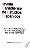 Revista Canadiense de estudios hispa(nicos