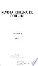 Revista chilena de derecho