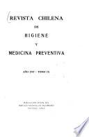 Revista Chilena de higiene y medicina preventiva