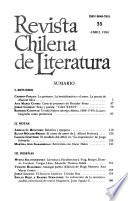 Revista chilena de literatura
