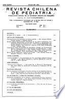 Revista chilena de pediatria