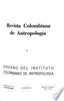 Revista colombiana de antropología