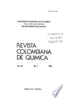 Revista colombiana de química