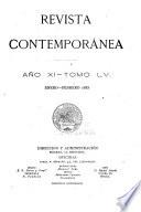 Revista contemporánea