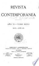 Revista contemporánea