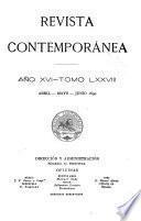 Revista contemporánea