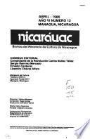 Revista cultural Nicaráuac