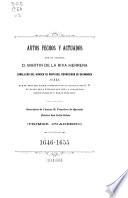 Revista de archivos y bibliotecas nacionales