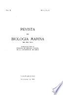 Revista de biología marina