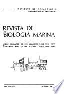 Revista de biología marina