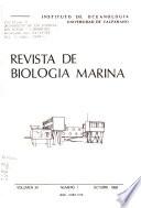 Revista de biología marina