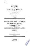 Revista de biología marina