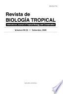 Revista de biología tropical