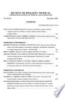 Revista de biología tropical