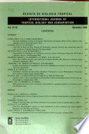 Revista de biología tropical